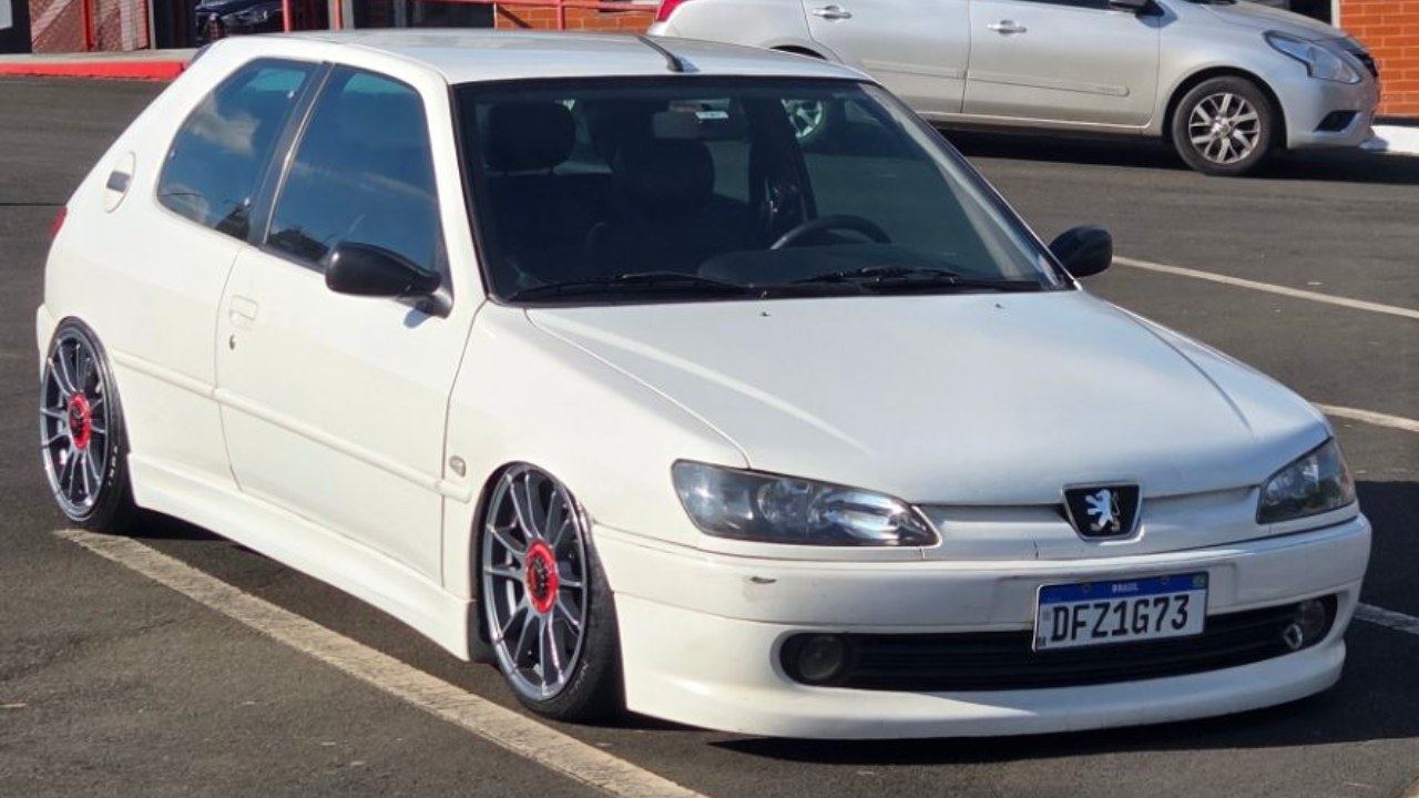 Peugeot 306 1.8 16v Rallye