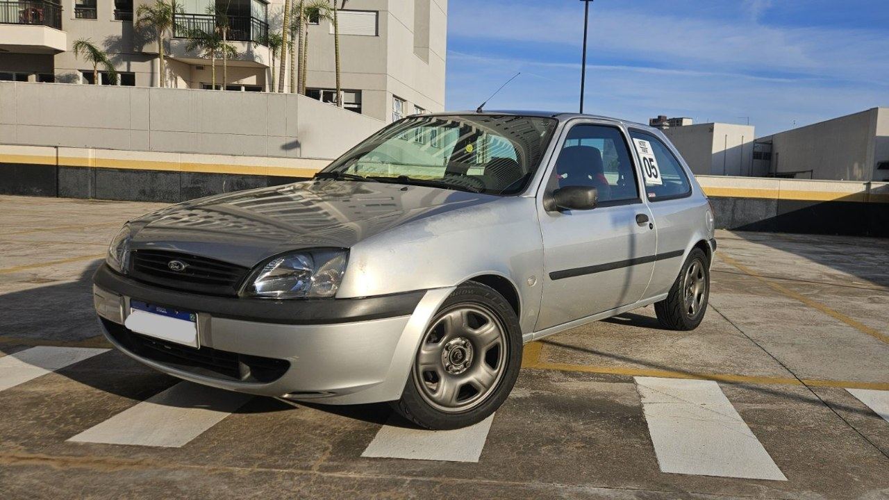 Fiesta GLX 1.6 Track day