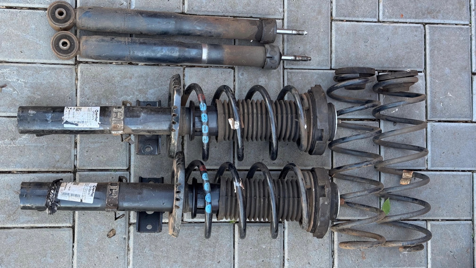 Suspensão completa VW Polo/Fox 2002-2014 — Go Garage