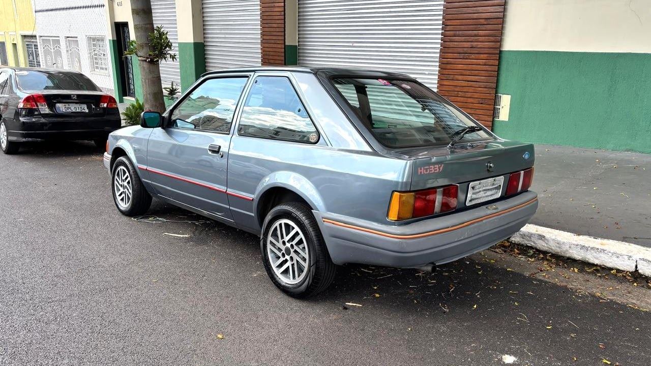 Ford Escort Hobby 1.0 Gasolina Ano 1.995