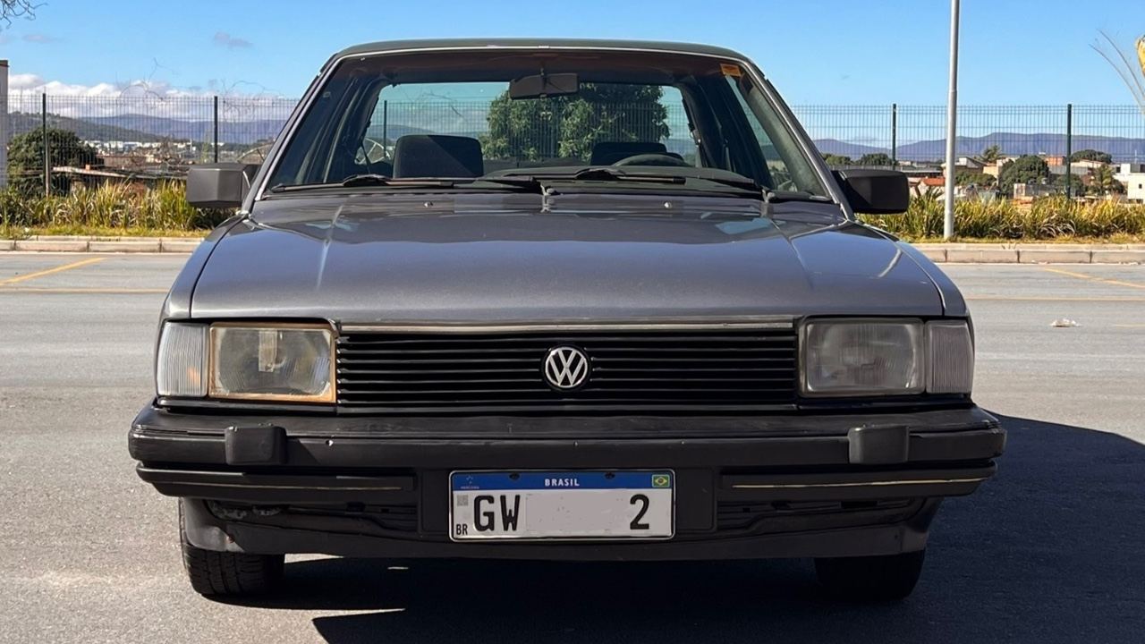 VW Santana CD 1.8AP 1986