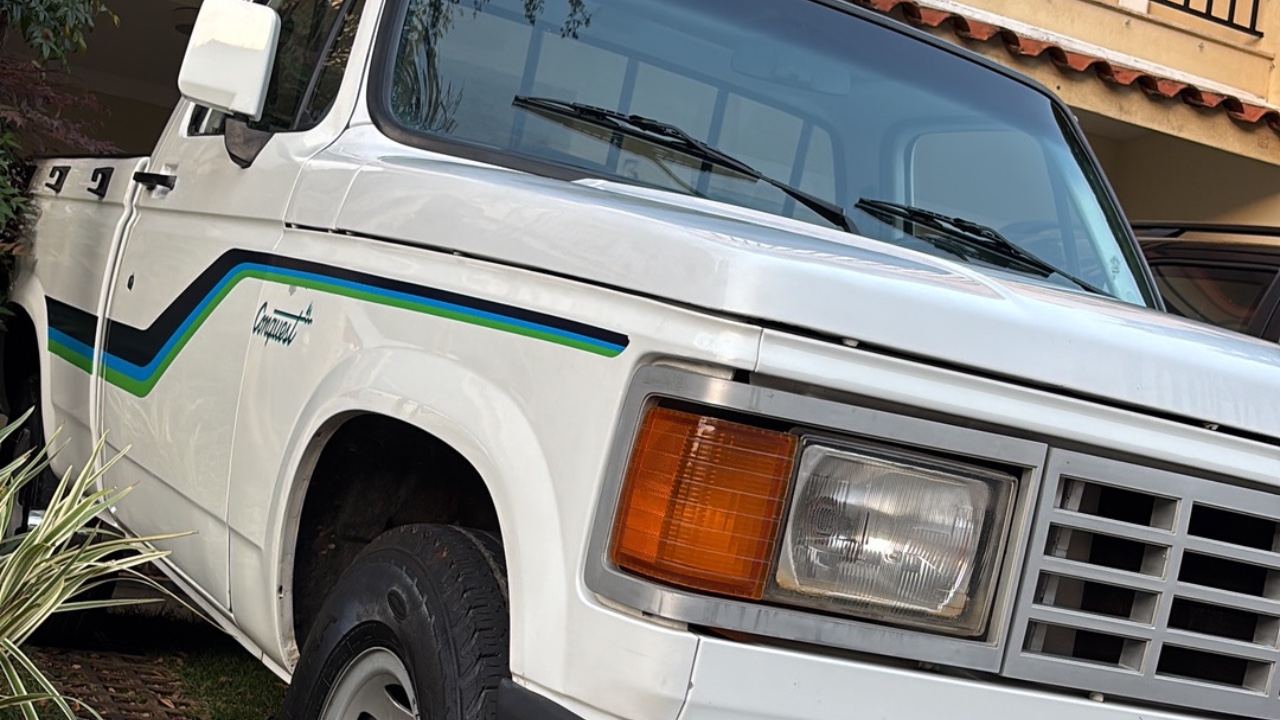 Chevrolet D20 Custon S 1992