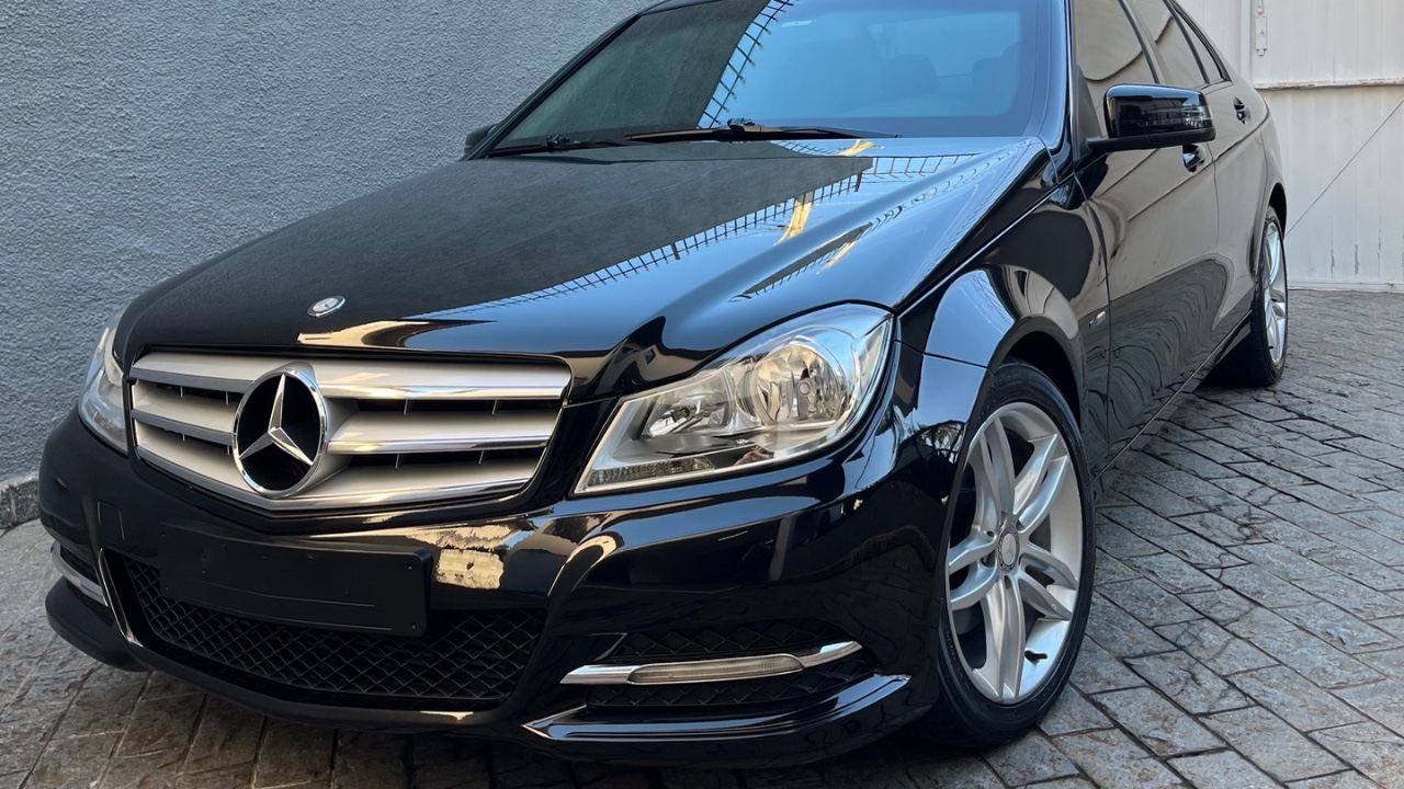 Mercedes C180 Blindada 2012