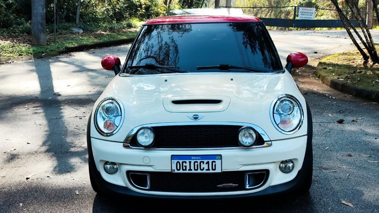 Mini Cooper JCW 1.6 Manual