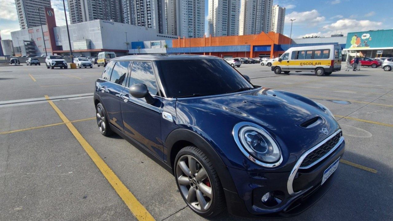Minicooper Clubman 2019 Revisoes em dia