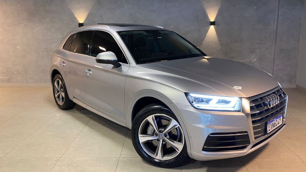 Audi Q5 2020 Prata