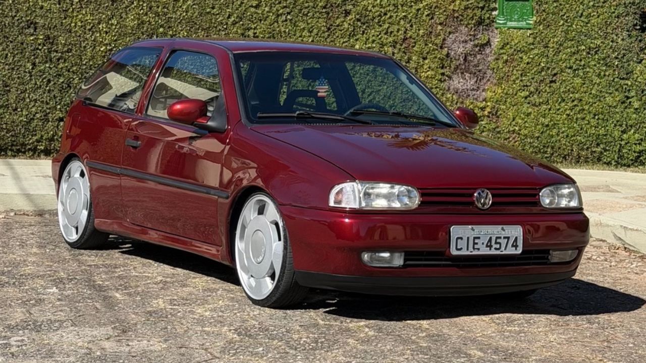 Volkswagen gol 1.6 1996 cli completo!