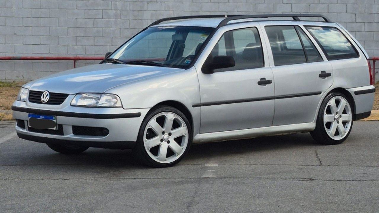 Vw parati 1.6 ap completa