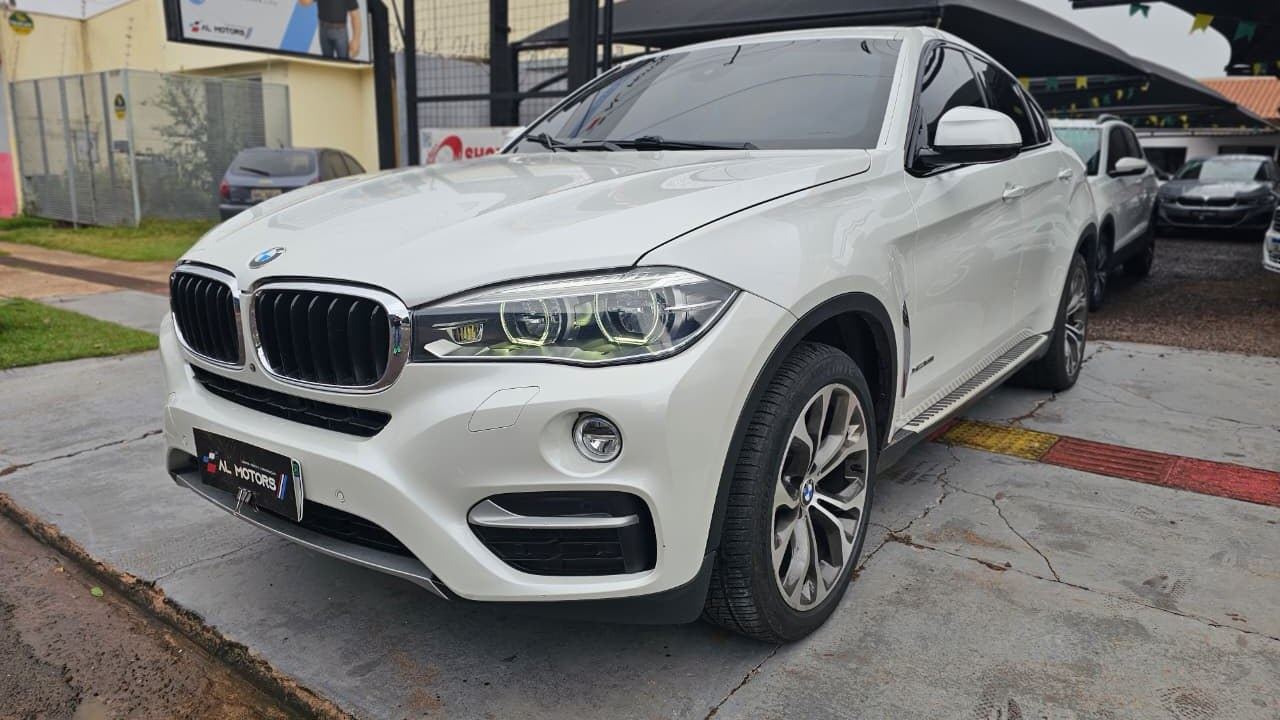 BMW X6 XDrive35i Turbo BLINDADA