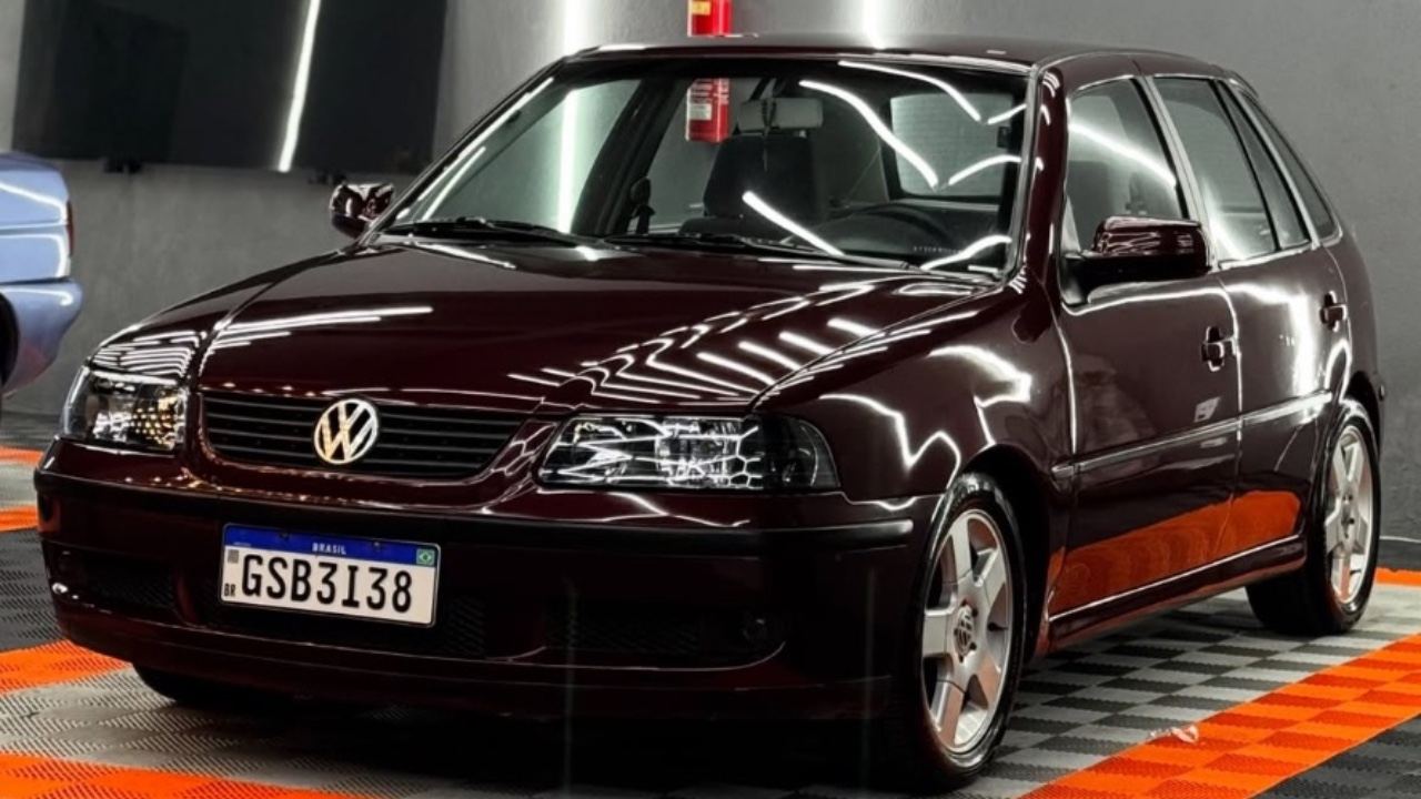 Gol g3 1.9 turbo forjado