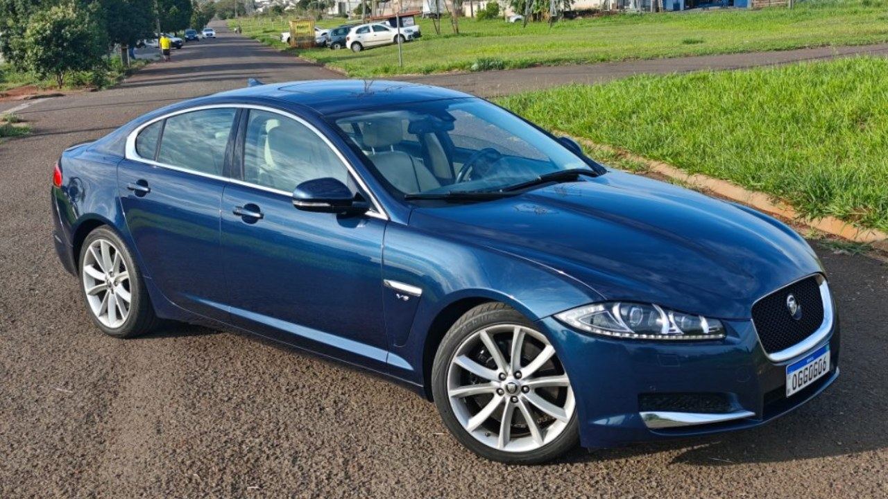 Jaguar XF Supercharged 3.0