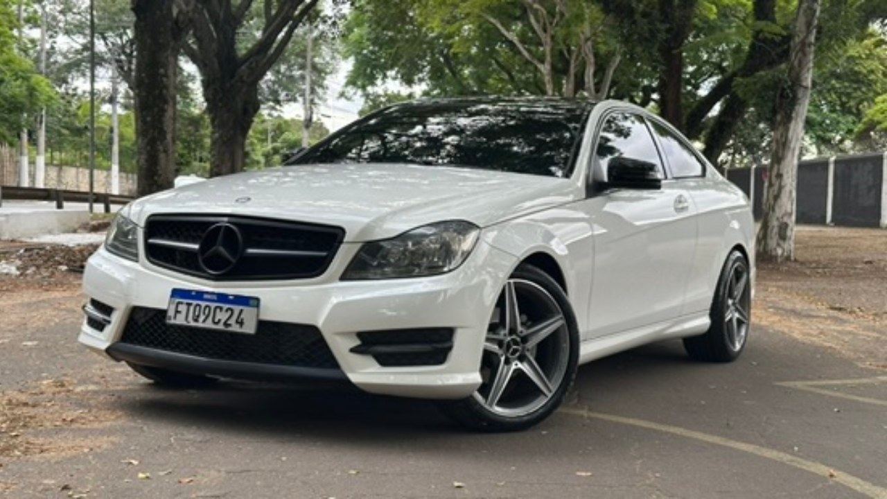 C180 Coupe 2015 - Bodykit C63 AMG