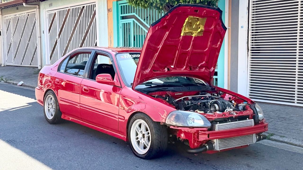 Honda civic turbo