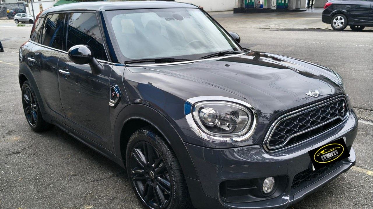 Mini Countryman Cooper S 17 Único Dono