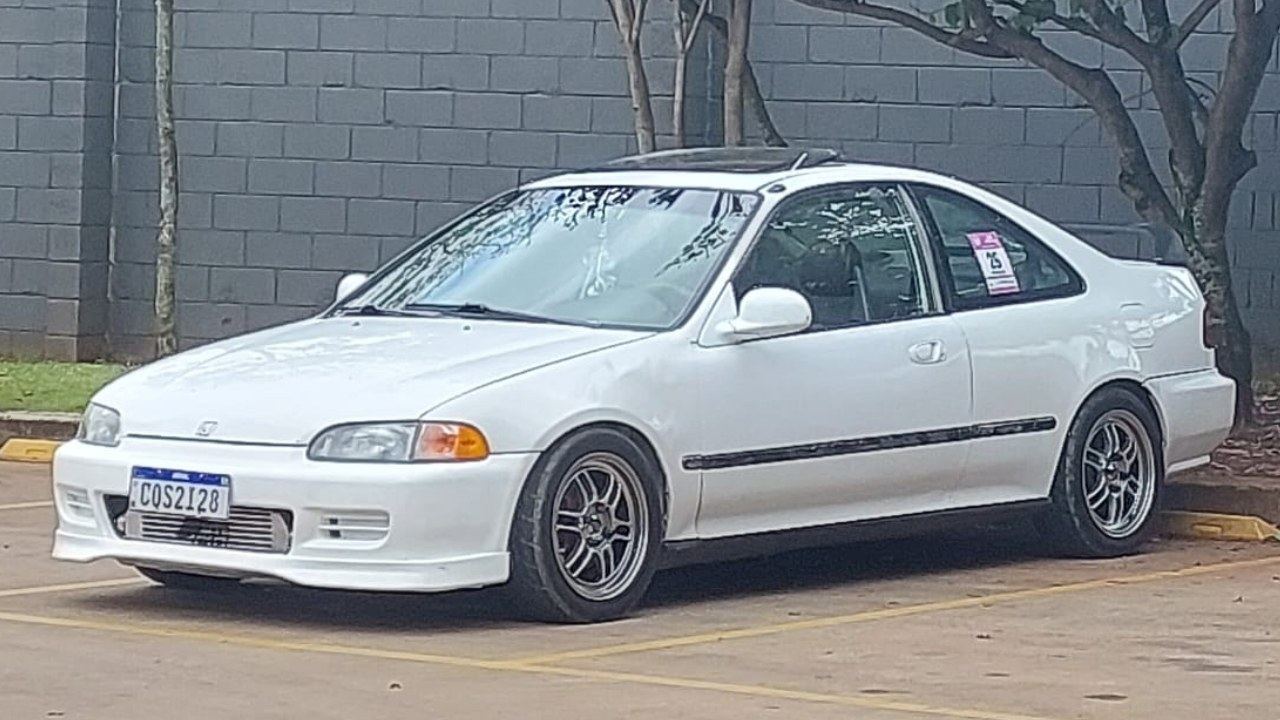 honda civic exs 1995 turbo