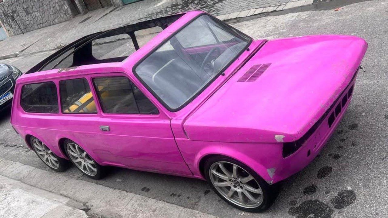Fiat 147 Lata Velha