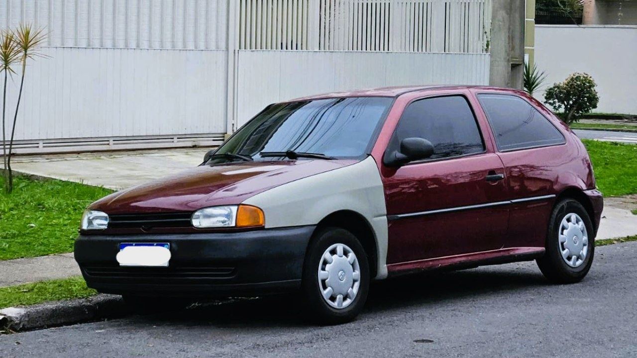 Volkswagen Gol Geração II CL 1.6 8V MI G