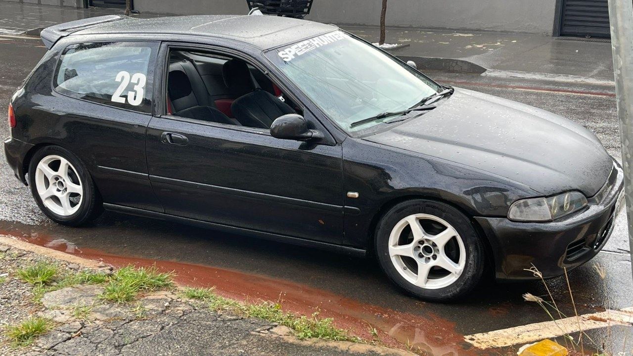 Honda Civic LSI 93 Turbo-D16-VTEC