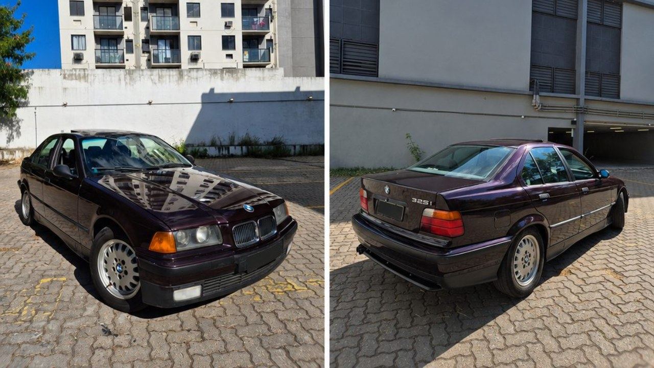 BMW 325I e36