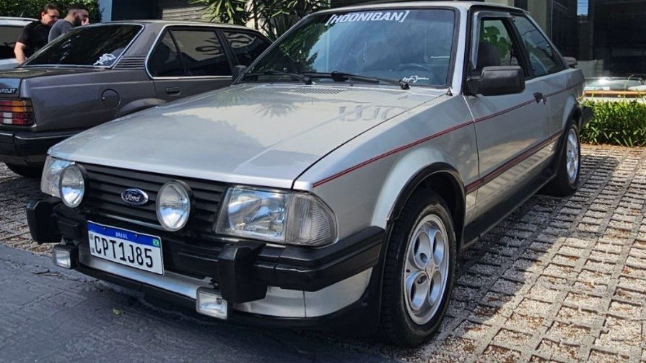 Ford Escort XR3 1986 CHT 1.6