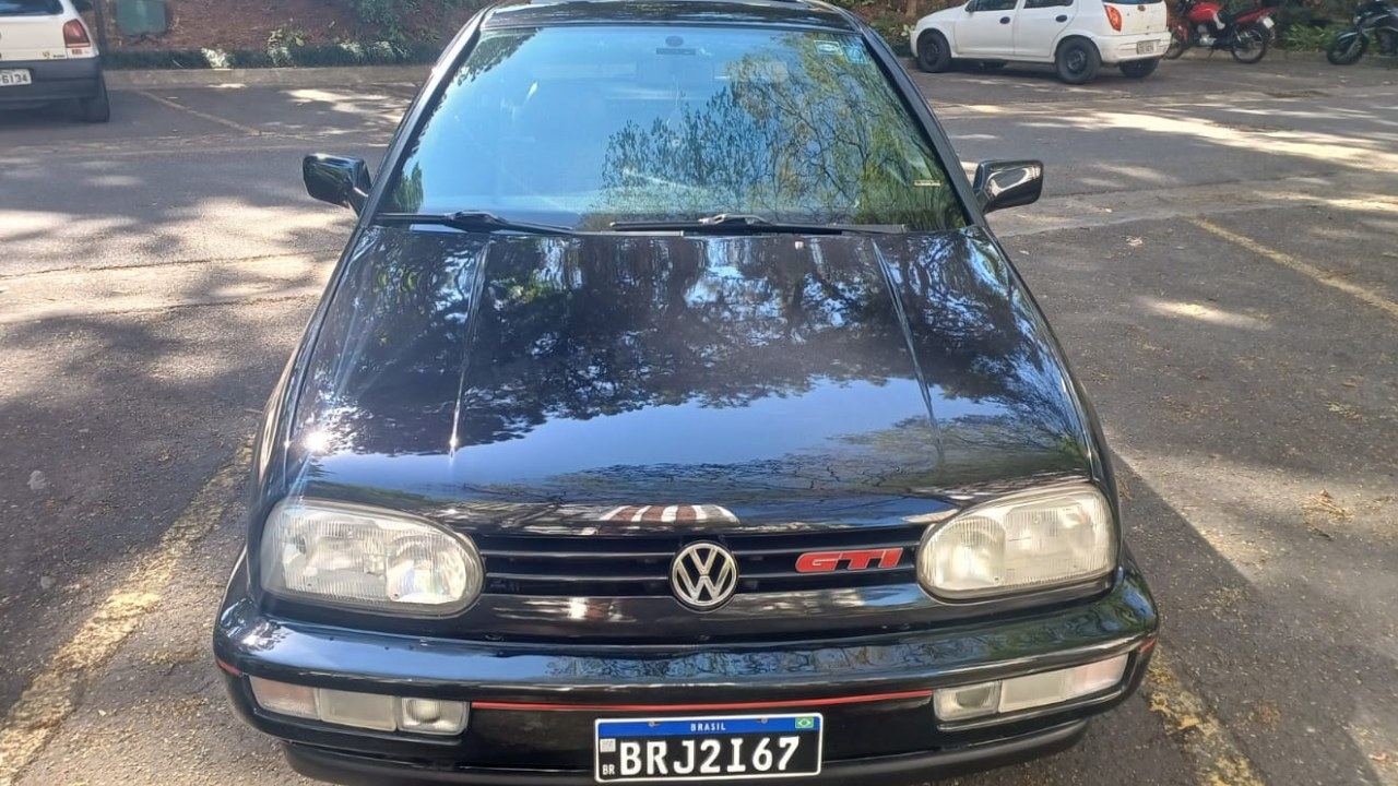 VW Golf GTI MK3 1994/1995 — Placa Preta