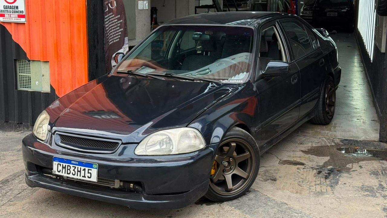 Civic EX Turbo Forjado
