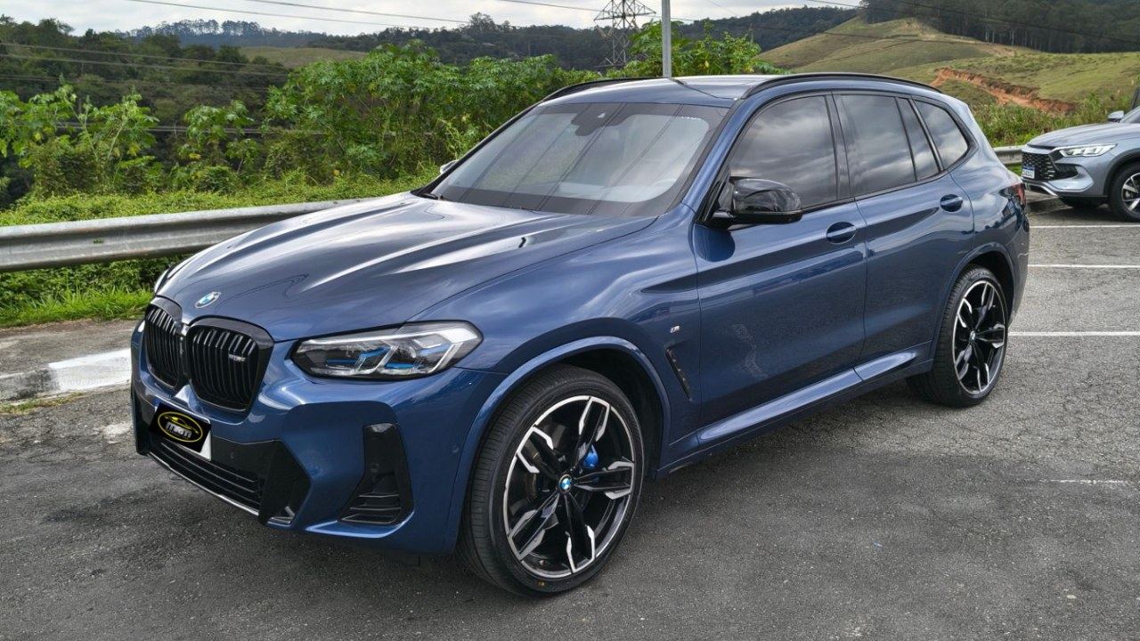 BMW X3 M40i 2022 Blindado