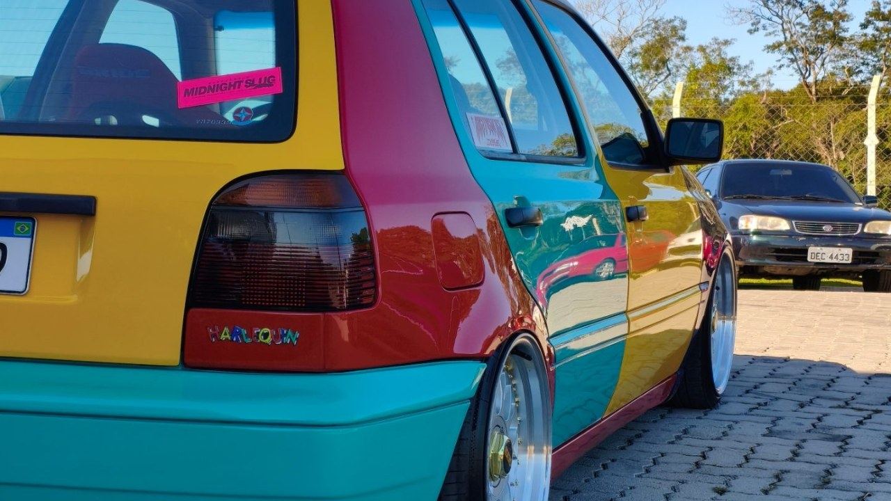 Golf GL MK3 Harlequin