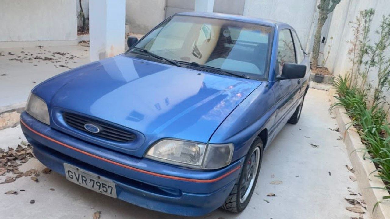 Escort GL 1.8 Turbo