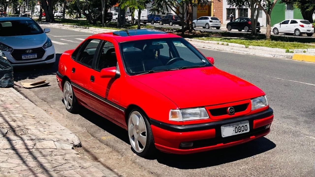 Vectra CD 2.0 8v Álcool