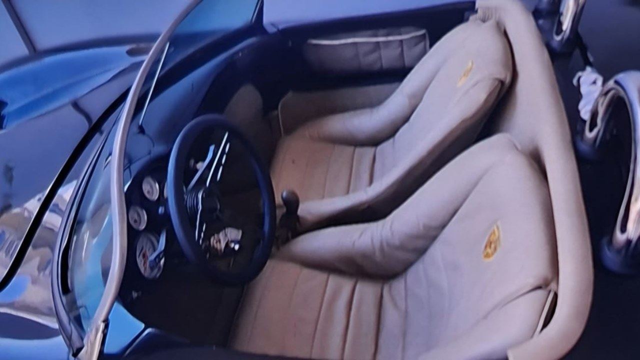 Porche Spyder 550