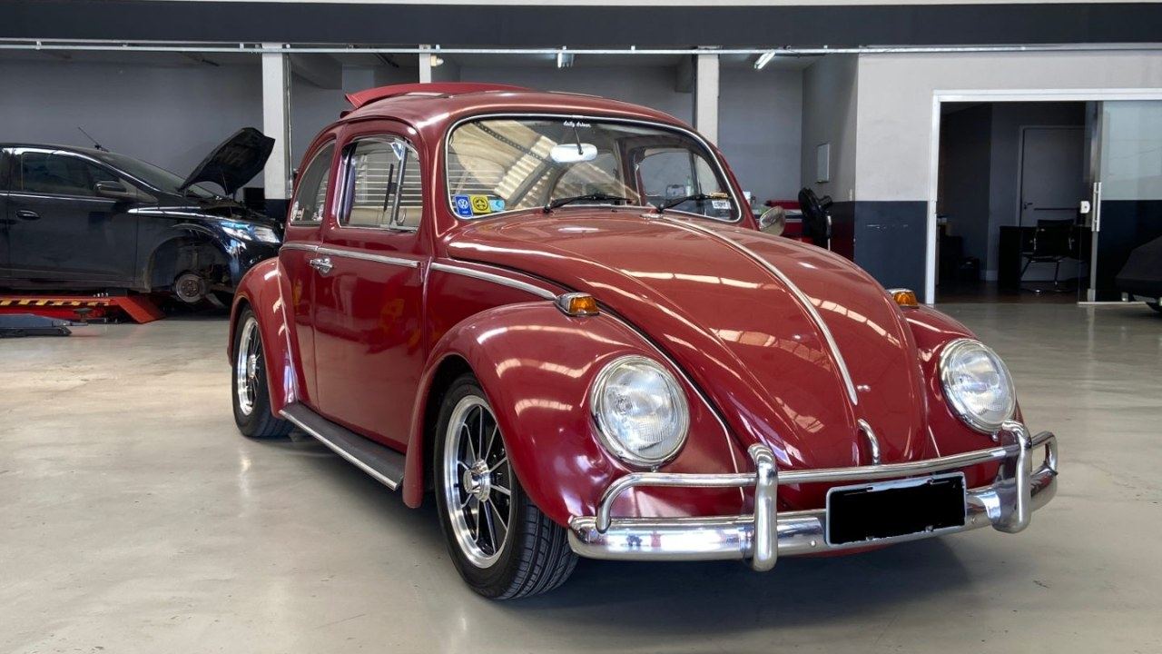 Fusca 1967 estilo californiano