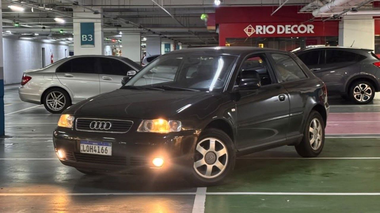 Audi a3 2003 1.6 EA111 2 Portas