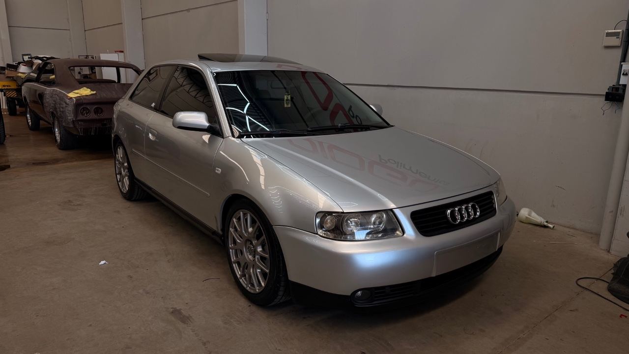 Audi A3 2002 1.8 turbo manual com teto