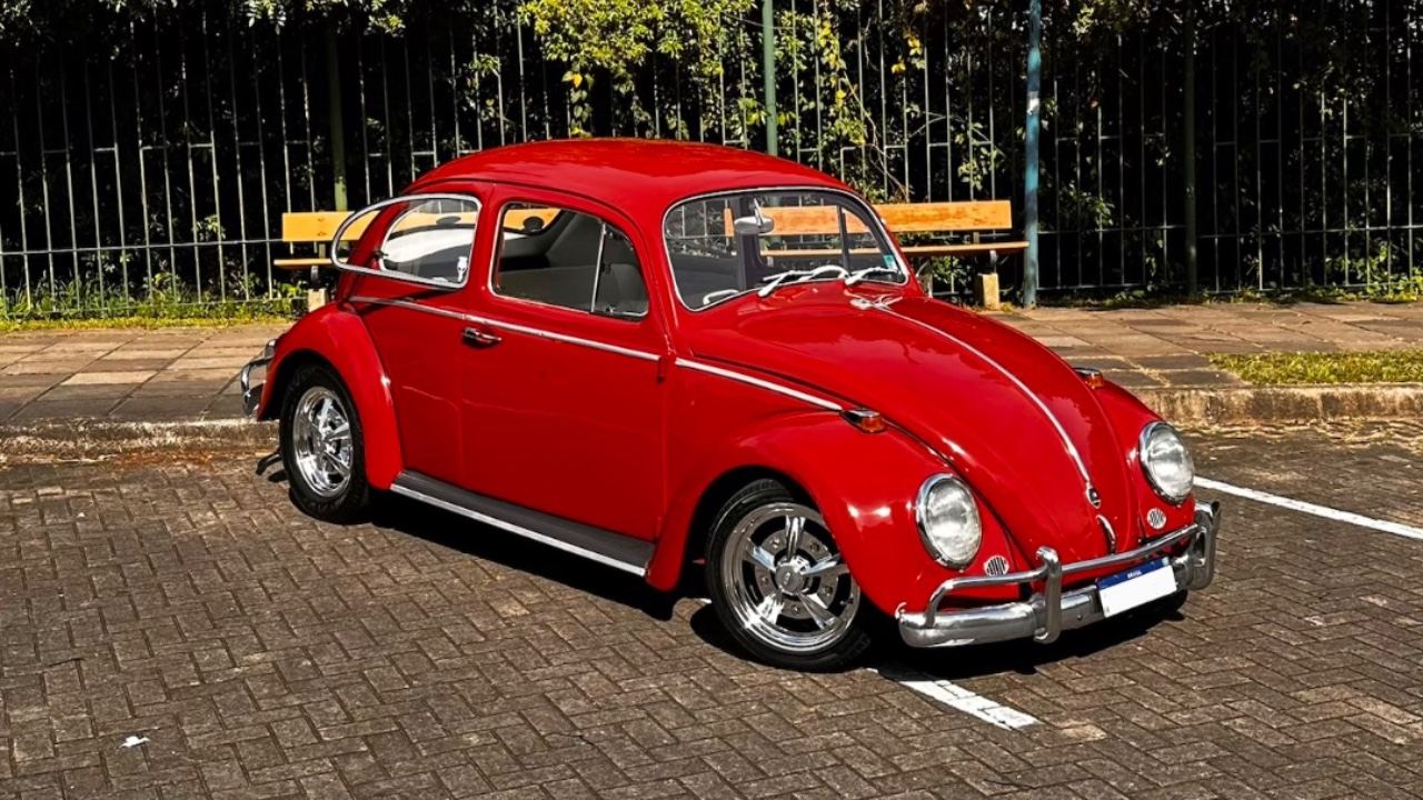 VW Fusca 1300 1968