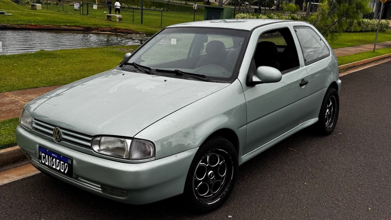 Gol 1995 AP 1.8 Turbo.