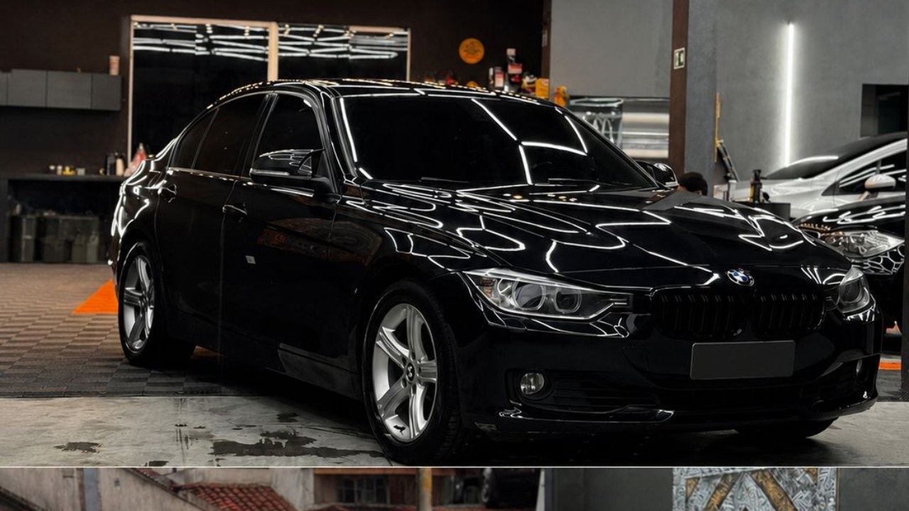 BMW 320ia ActiveFlex 2014