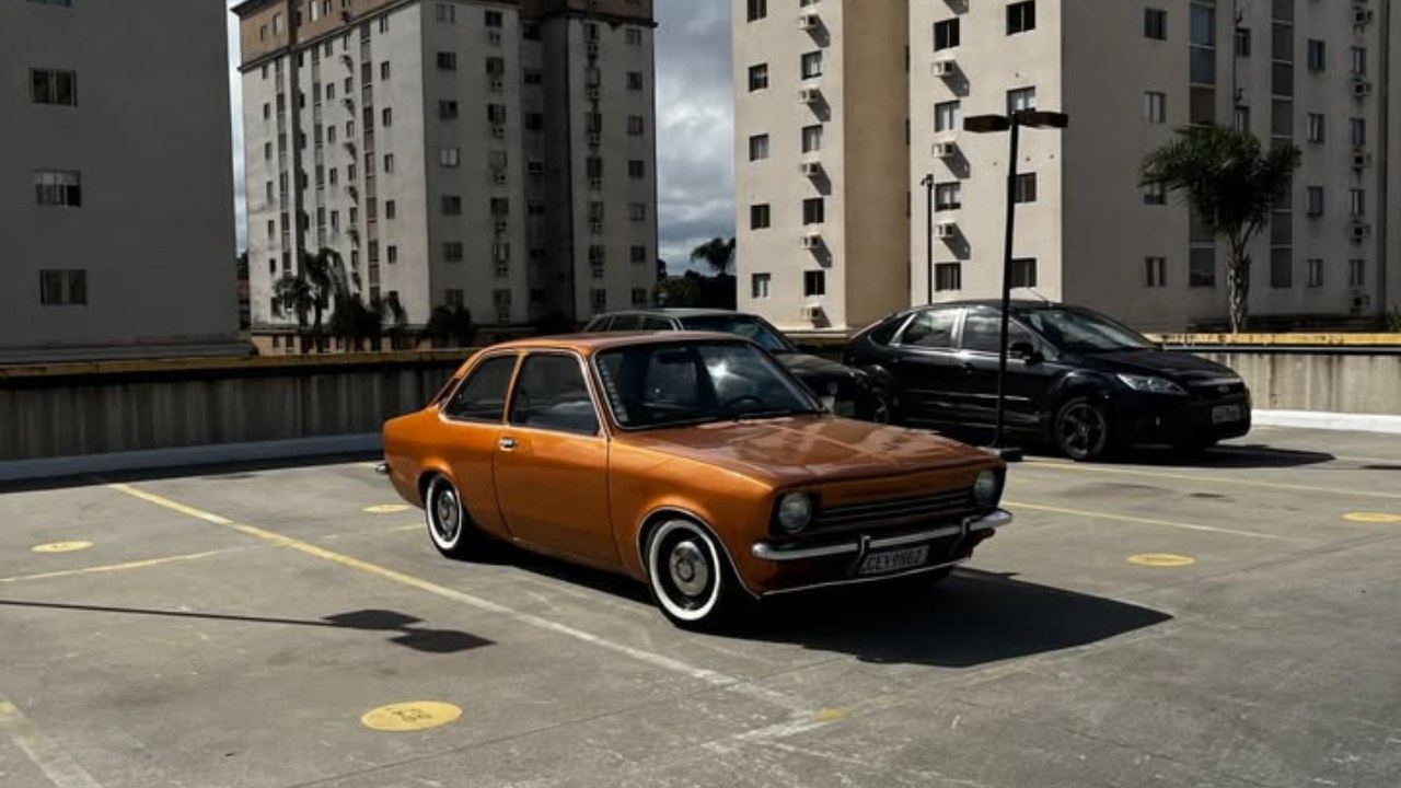 Chevette tubarão turbo injetado