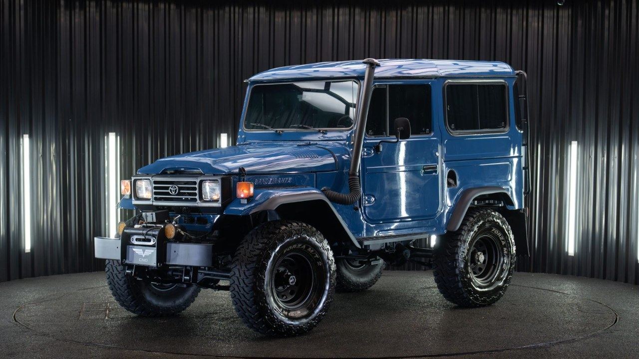 Toyota Bandeirante 1997