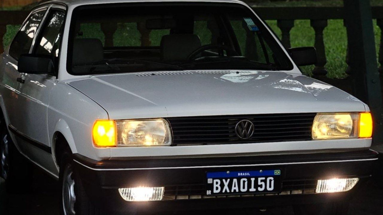 Gol CL 1.6 CHT Placa Preta