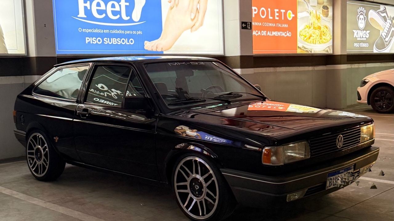Gol 1000 Turbo 1995