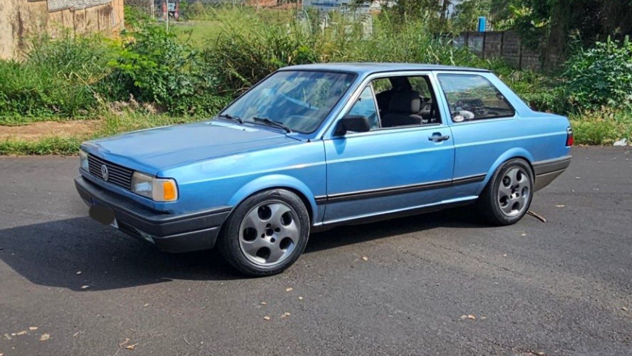 Volkswagem Voyage 1992 álcool