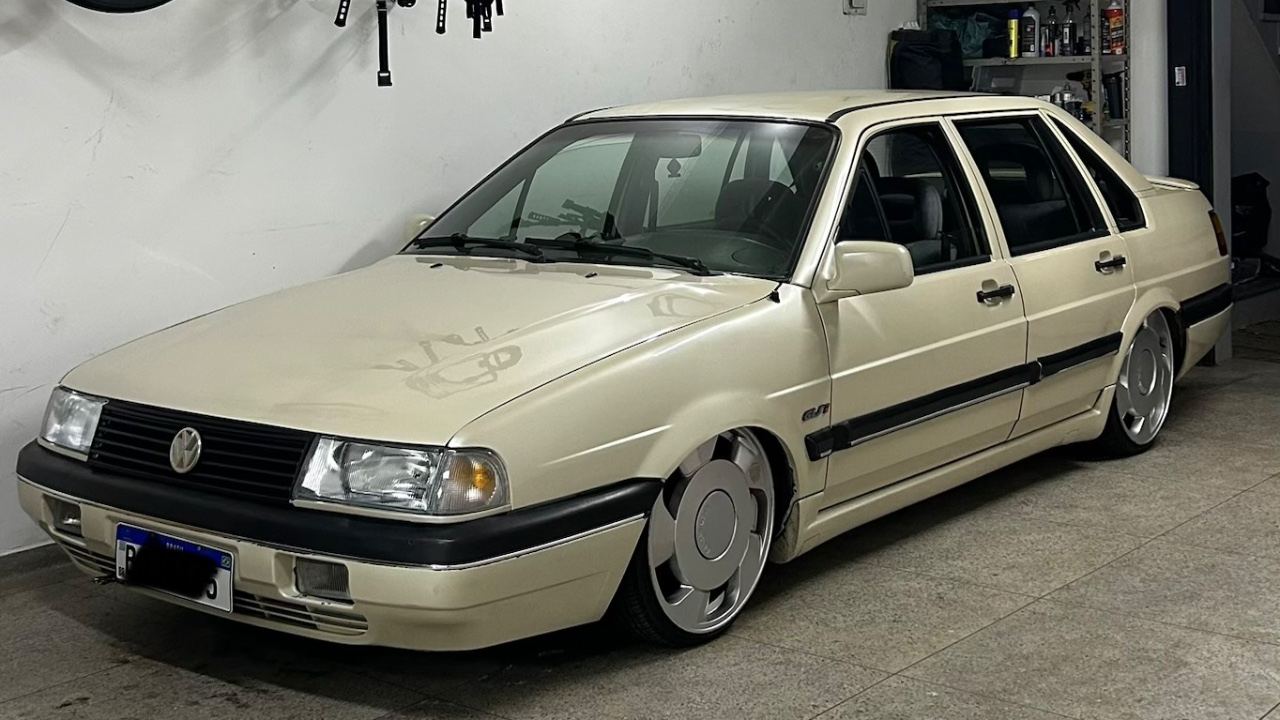 Santana glsi 1993 branco perola