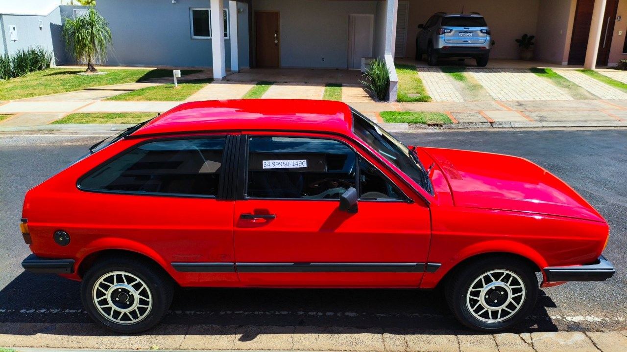 Gol GT 1.8 1985