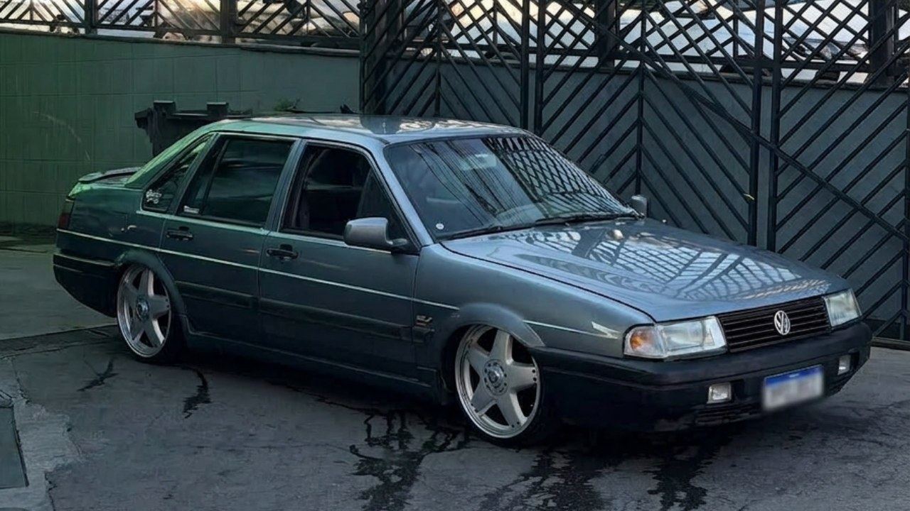 VolkswagenSantana Injetado legalizado