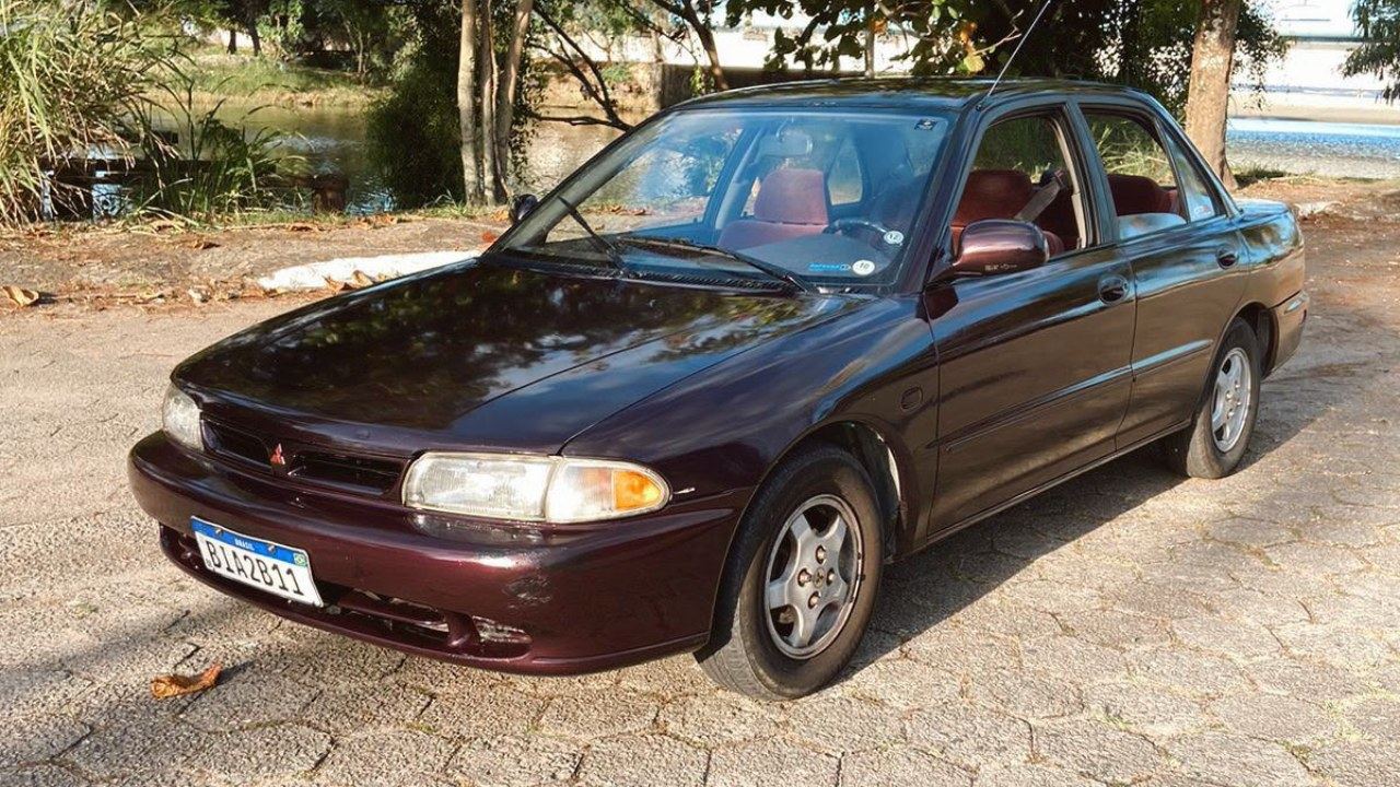 Lancer 1993 Ùnico no BR