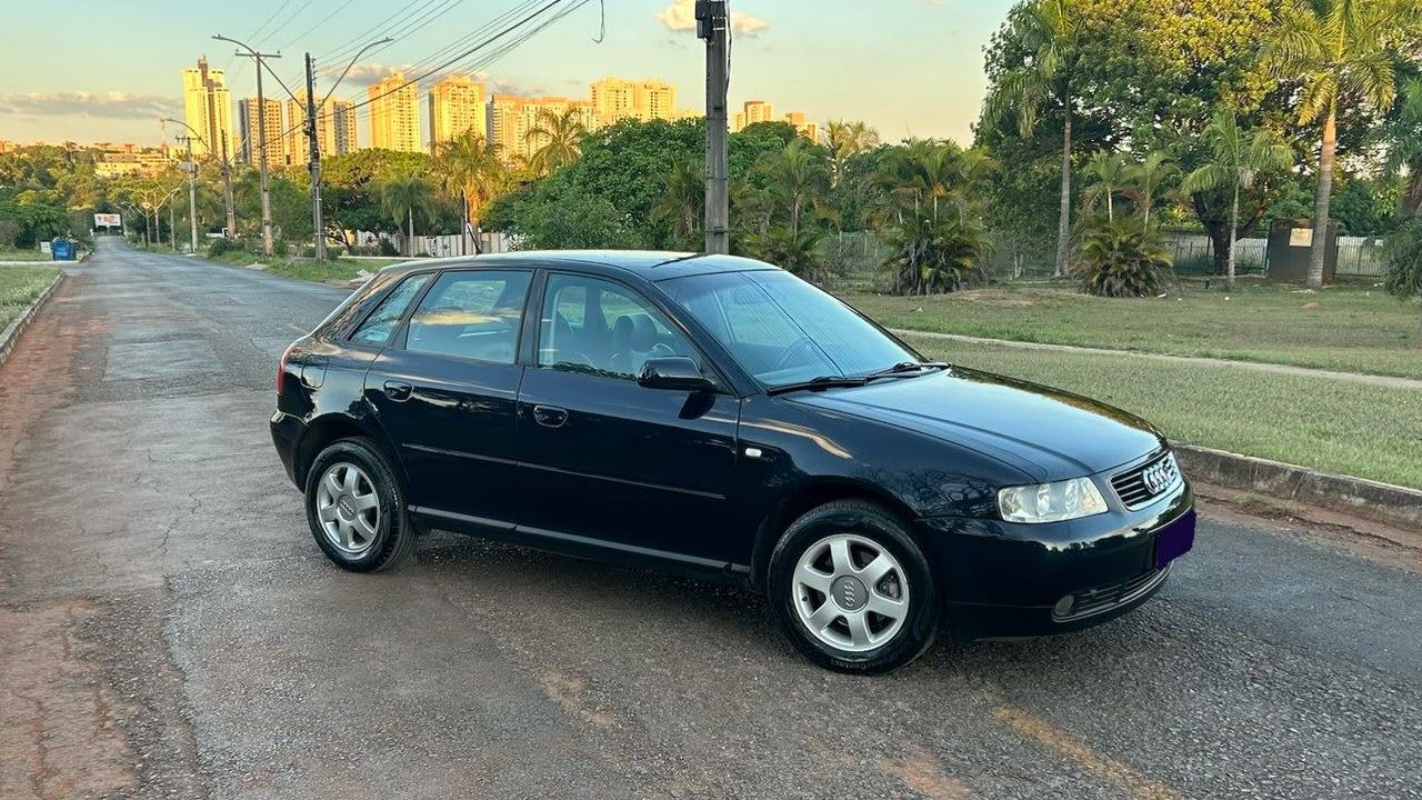 Audi A3 1.8 20V Aspirado 2003 – Manual –