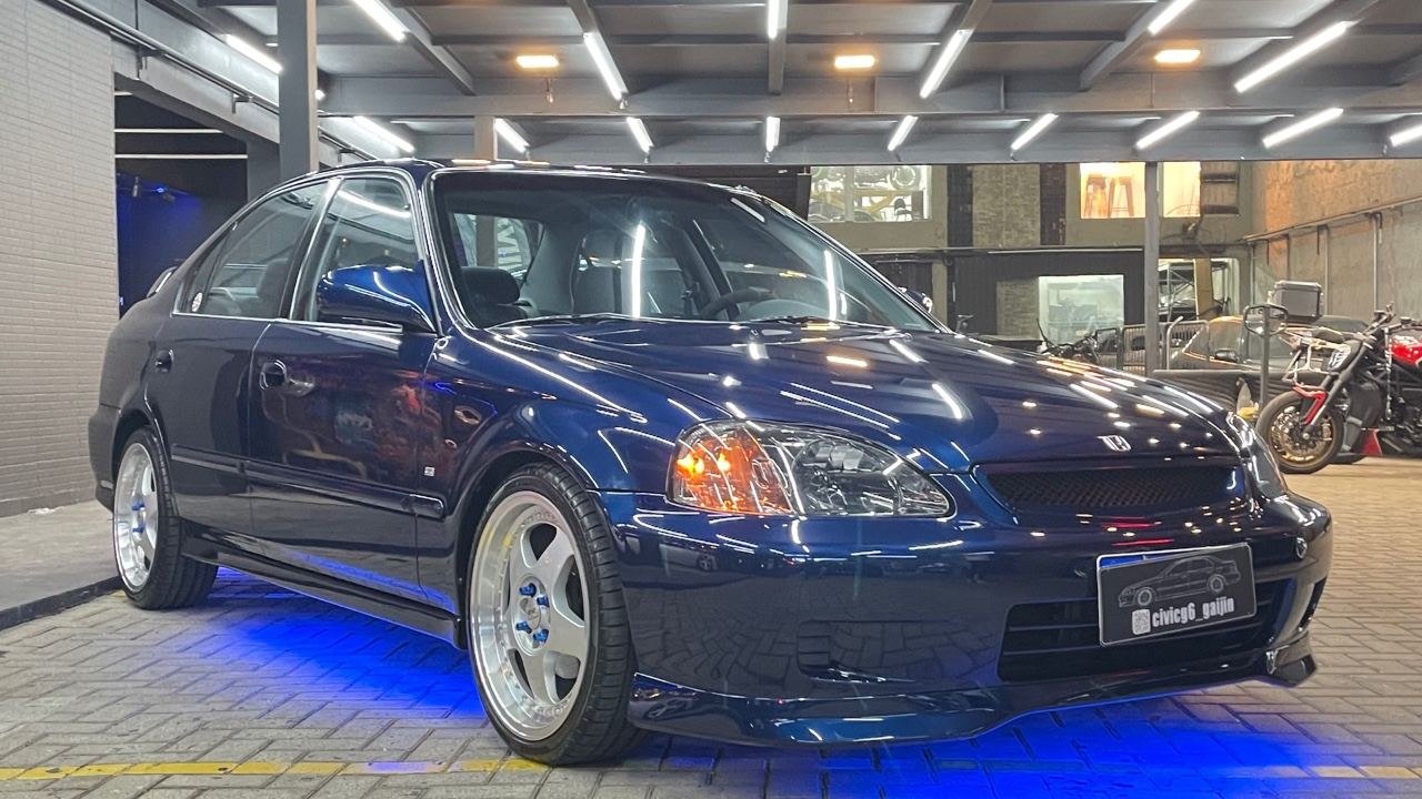 Honda Civic LX 99 só 76800km