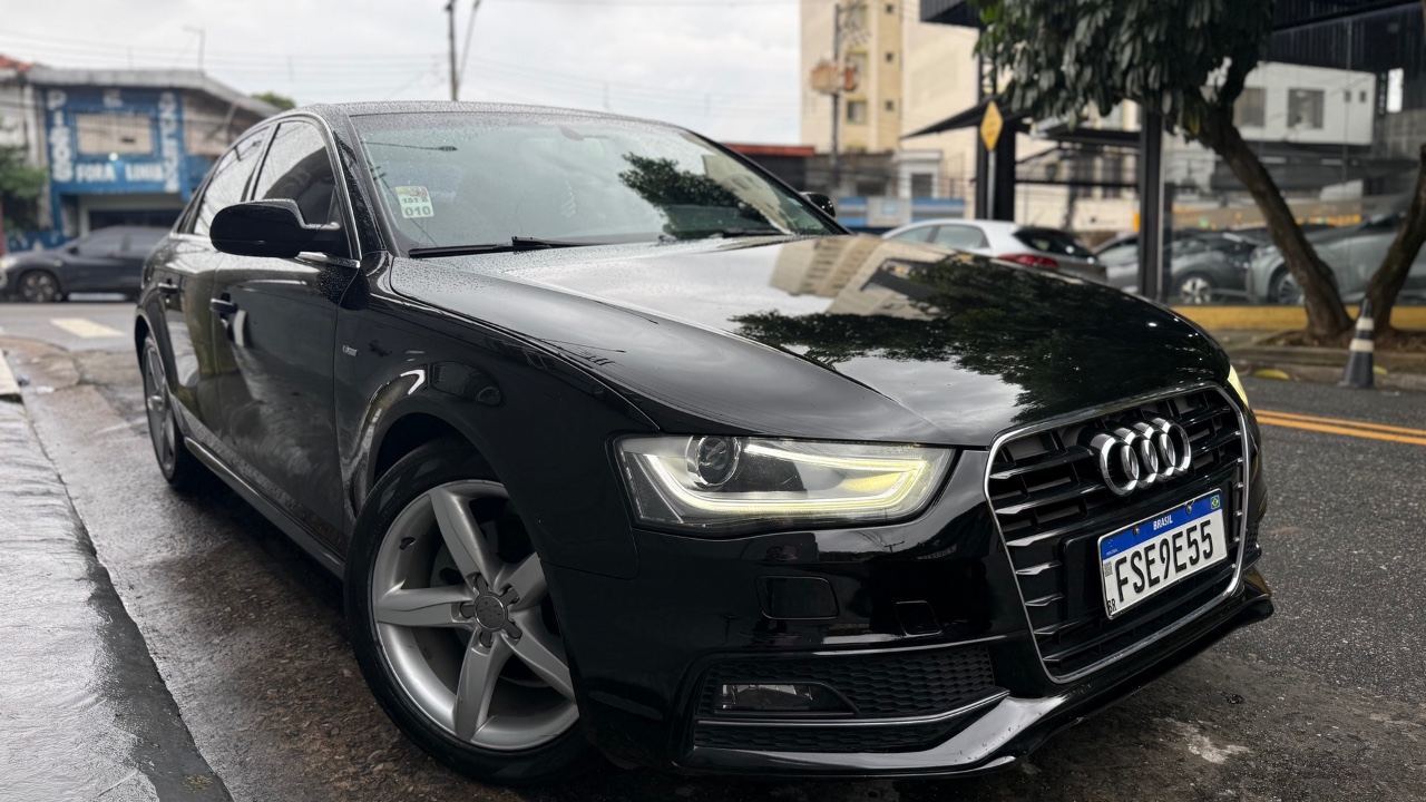 Audi A4 1.8 Tfsi Attraction Multitronic