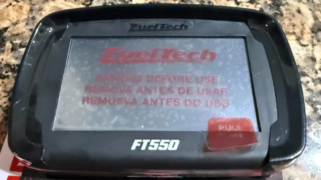FT 550